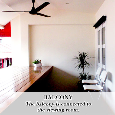 balcony